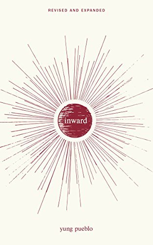 Image of book cover by Yung Pueblo with the book title Inward